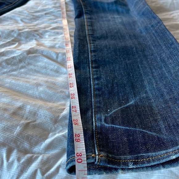 Driftwood embroidered jeans size 27 - Picture 10 of 10